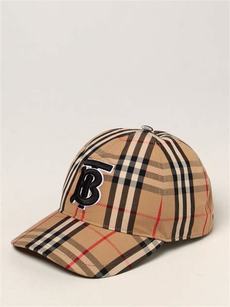 burberry hat with logo|burberry technical check hat.